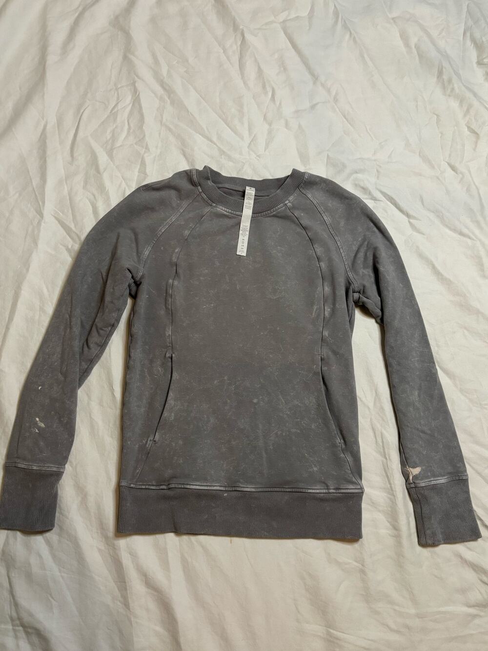 Lululemon scuba neck sweatshirt